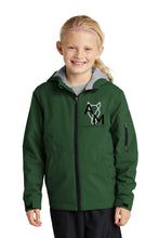 Load image into Gallery viewer, AM Equestrian- Sport Tek- Youth Waterproof Insulated Jacket
