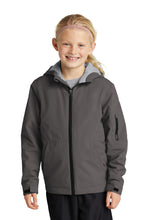 Load image into Gallery viewer, Working Eq of NC- Sport Tek- Youth Waterproof Insulated Jacket