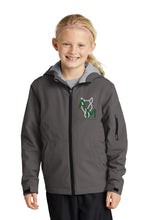 Load image into Gallery viewer, AM Equestrian- Sport Tek- Youth Waterproof Insulated Jacket