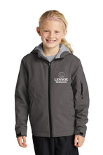 Load image into Gallery viewer, Lennox Dressage- Sport Tek- Youth Waterproof Insulated Jacket