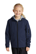 Load image into Gallery viewer, Lennox Dressage- Sport Tek- Youth Waterproof Insulated Jacket