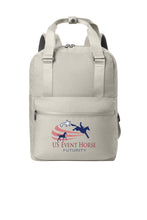 Load image into Gallery viewer, US Event Horse Futurity- Mercer+Mettle® - Claremont Handled Backpack