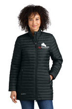 Load image into Gallery viewer, DCET- Eddie Bauer- LADIES Packable Quilted Full-Zip