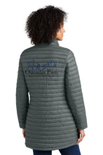 Load image into Gallery viewer, Oakendale Farm LLC - Eddie Bauer- Packable Quilted Full-Zip