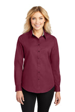 Load image into Gallery viewer, Lennox Dressage- Port Authority- Ladies Long Sleeve Button Up