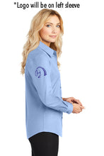 Load image into Gallery viewer, Working Eq of NC- Port Authority- Ladies Long Sleeve Button Up