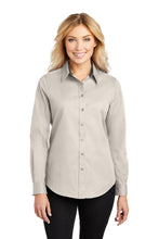 Load image into Gallery viewer, Lennox Dressage- Port Authority- Ladies Long Sleeve Button Up