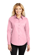 Load image into Gallery viewer, Lennox Dressage- Port Authority- Ladies Long Sleeve Button Up