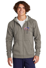 Load image into Gallery viewer, US Event Horse Futurity- Sport Tek- Drive Fleece Hooded Full-Zip