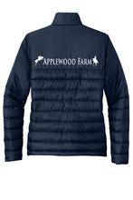 Load image into Gallery viewer, Applewood Farm- Eddie Bauer- Puffy Jacket