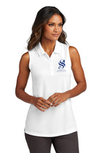 Load image into Gallery viewer, Simmons Sporthorses-  Port Authority- Ladies Sleeveless Polo