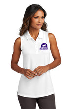 Load image into Gallery viewer, MKL Equine-  Port Authority- Sleeveless Polo