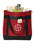 Load image into Gallery viewer, Belgian WB NA- Port Authority- Large Tote Cooler