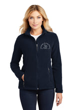 Load image into Gallery viewer, Serenity At Last Farm- Port Authority- Fleece Full Zip