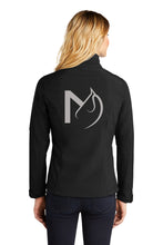 Load image into Gallery viewer, Manuel Show Stables- Eddie Bauer- Soft Shell Jacket