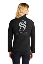 Load image into Gallery viewer, Simmons Sporthorses - Eddie Bauer- Soft Shell Jacket