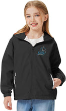 Load image into Gallery viewer, Firefly Eq- GIDC- YOUTH- Rain Jacket
