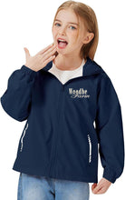Load image into Gallery viewer, Woodbe Farm- GIDC- YOUTH- Rain Jacket