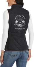 Load image into Gallery viewer, IEB- GIDC- Ladies Quilted Trim Vest