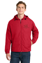 Load image into Gallery viewer, Finer Points Farm- Sport Tek- Hooded Raglan Jacket