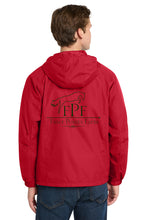 Load image into Gallery viewer, Finer Points Farm- Sport Tek- Hooded Raglan Jacket