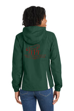 Load image into Gallery viewer, Finer Points Farm- Sport Tek- Hooded Raglan Jacket