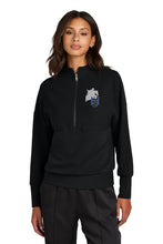 Load image into Gallery viewer, Heberle Stables- Mercer+Mettle® - Linear Texture 1/4-Zip