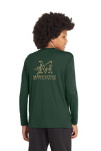 Load image into Gallery viewer, Mane Event Training- Sport Tek- YOUTH Posicharge Competitor Long Sleeve