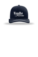 Load image into Gallery viewer, Woodbe Farm- Richardson- 112 & 112FP - 6 or 5 panel trucker hat