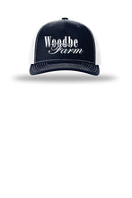 Load image into Gallery viewer, Woodbe Farm- Richardson- 112 & 112FP - 6 or 5 panel trucker hat