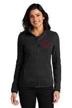 Load image into Gallery viewer, Belgian WB NA - Port Authority- Sweater Fleece Jacket