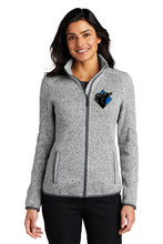 Load image into Gallery viewer, Victory Stables - Port Authority- Sweater Fleece Jacket