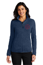 Load image into Gallery viewer, Belgian WB NA - Port Authority- Sweater Fleece Jacket