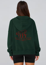 Load image into Gallery viewer, Finer Points Farm- GIDC- Full Zip Hooded Sweatshirt
