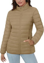 Load image into Gallery viewer, Lennox Dressage- GIDC- Ladies Puffer Jacket