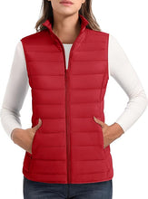 Load image into Gallery viewer, Lennox Dressage- GIDC- Ladies Puffer Vest