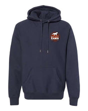 Load image into Gallery viewer, Red Sky Ranch- Heavyweight Cross-Grain Hooded Sweatshirt