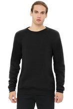 Load image into Gallery viewer, MF Eventing- Bella Canvas- Unisex Sponge Fleece Raglan Sweatshirt