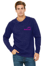 Load image into Gallery viewer, MF Eventing- Bella Canvas- Unisex Sponge Fleece Raglan Sweatshirt