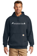 Load image into Gallery viewer, Applewood Farm- Carhartt- Midweight Hooded Sweatshirt