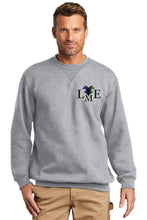 Load image into Gallery viewer, Livvmore Equestrian - Carhartt- Midweight Crewneck Sweatshirt