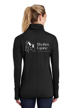 Load image into Gallery viewer, Rhythm Equine- Sport Tek- Ladies Cowl Neck Pullover