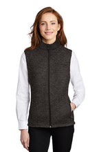 Load image into Gallery viewer, Working Eq of NC -Port Authority- Sweater Fleece Vest