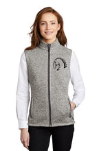 Load image into Gallery viewer, Working Eq of NC -Port Authority- Sweater Fleece Vest