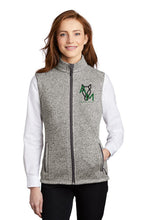 Load image into Gallery viewer, AM Equestrian-Port Authority- Sweater Fleece Vest