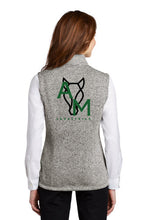Load image into Gallery viewer, AM Equestrian-Port Authority- Sweater Fleece Vest