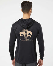 Load image into Gallery viewer, PHF- Paragon- Unisex Bahama Performance Hooded Long Sleeve