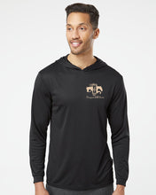 Load image into Gallery viewer, PHF- Paragon- Unisex Bahama Performance Hooded Long Sleeve