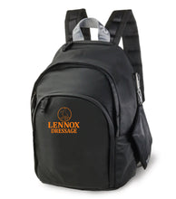 Load image into Gallery viewer, Lennox Dressage- Veltri Sport- Rider Backpack