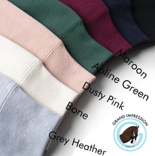 Load image into Gallery viewer, Red Sky Ranch - Heavyweight Cross-Grain Crewneck Sweatshirt